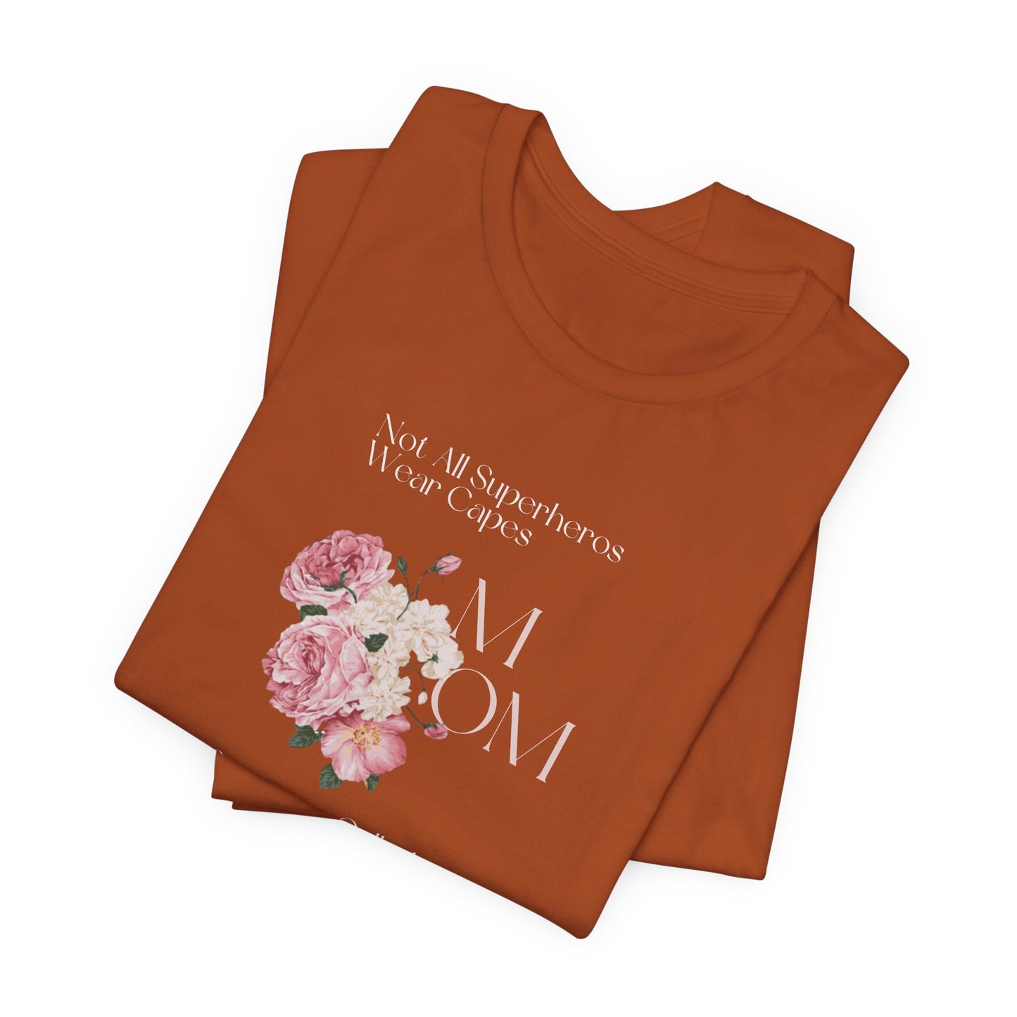 Blessed Mom Short Sleeve Jersey T-Shirt