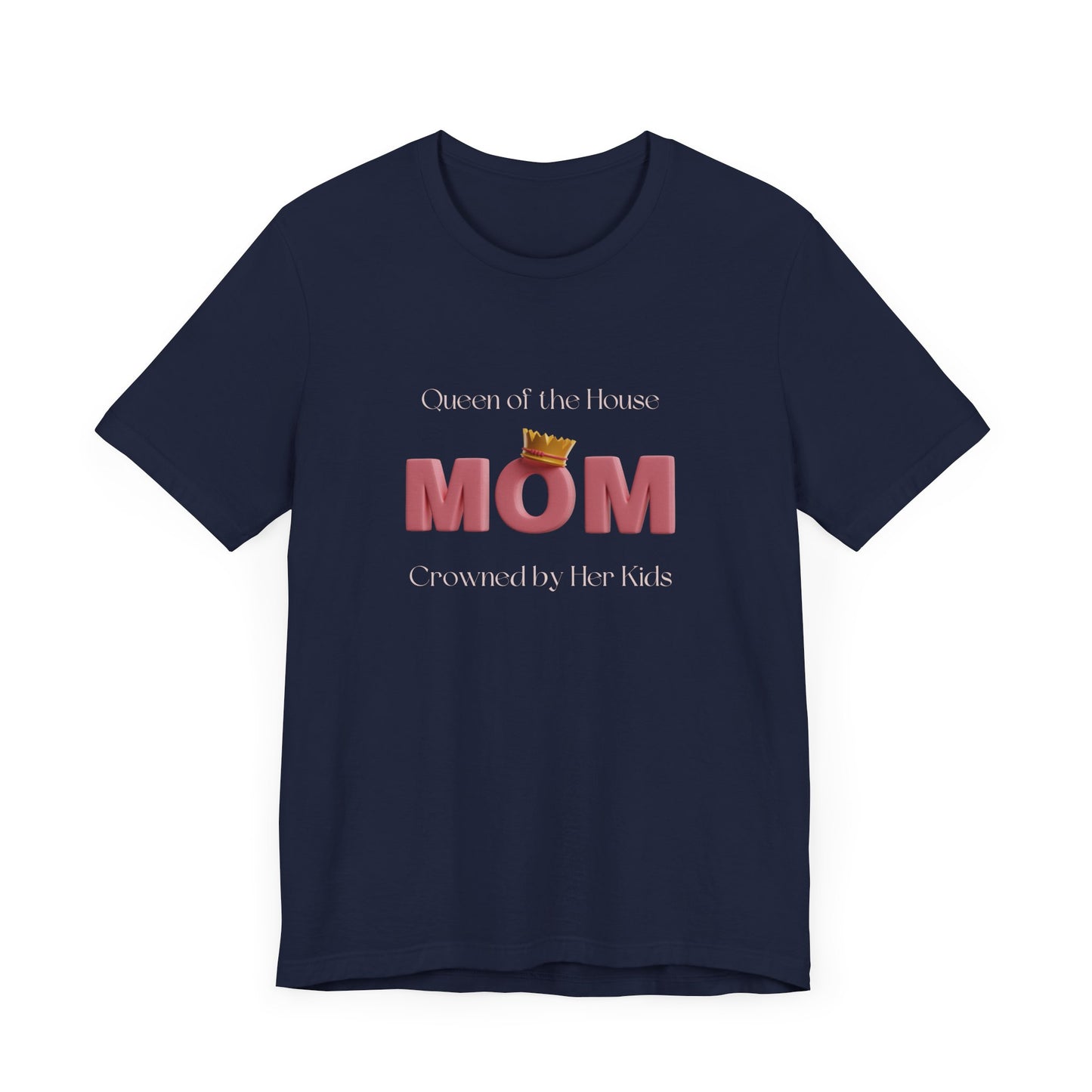 Crowned Short Sleeve Jersey T-Shirt