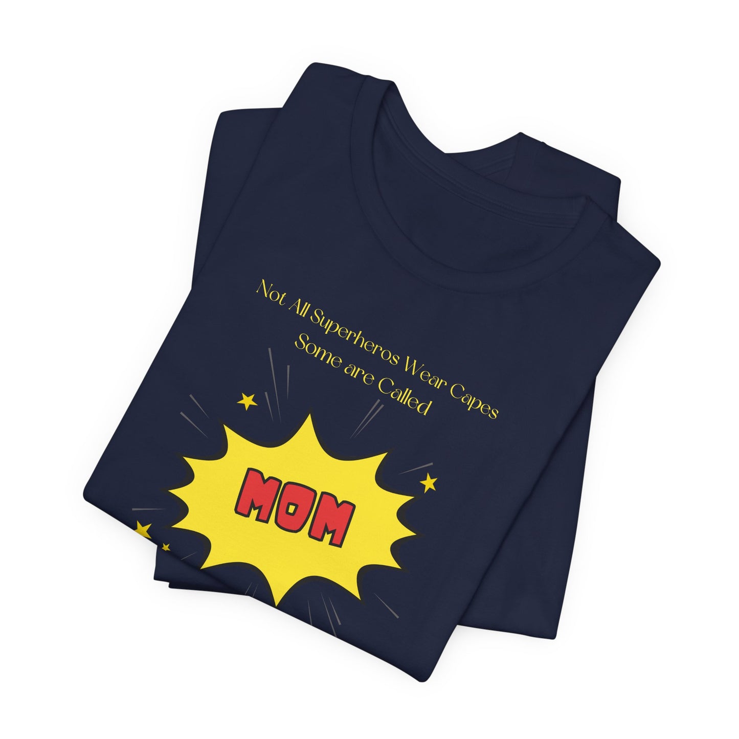 Super Mom Short Sleeve Jersey T-Shirt
