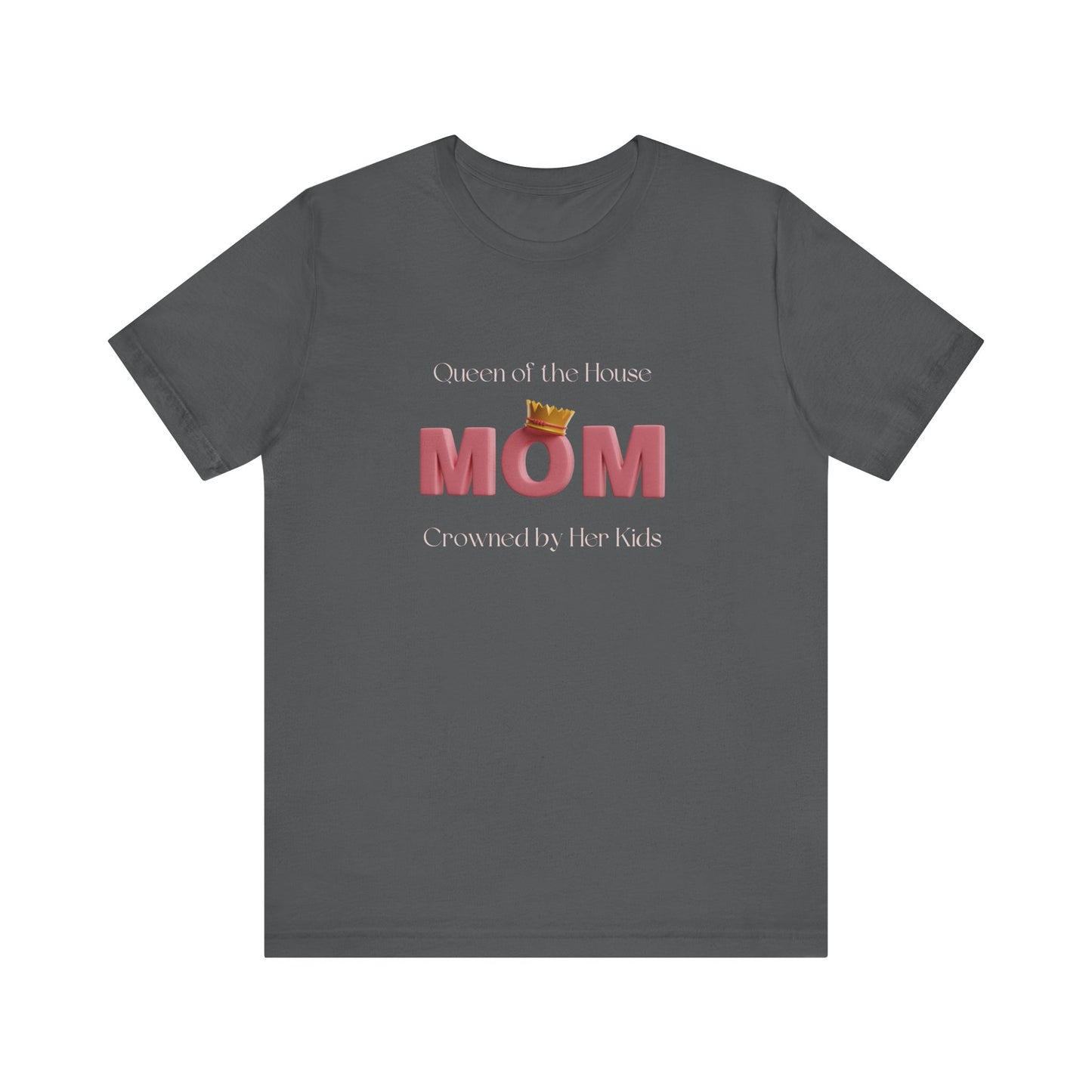 Crowned Short Sleeve Jersey T-Shirt