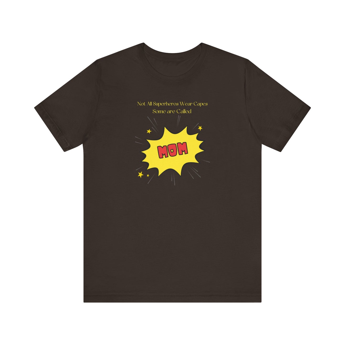 Super Mom Short Sleeve Jersey T-Shirt