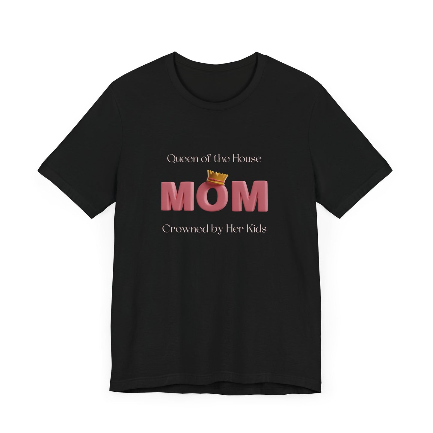 Crowned Short Sleeve Jersey T-Shirt