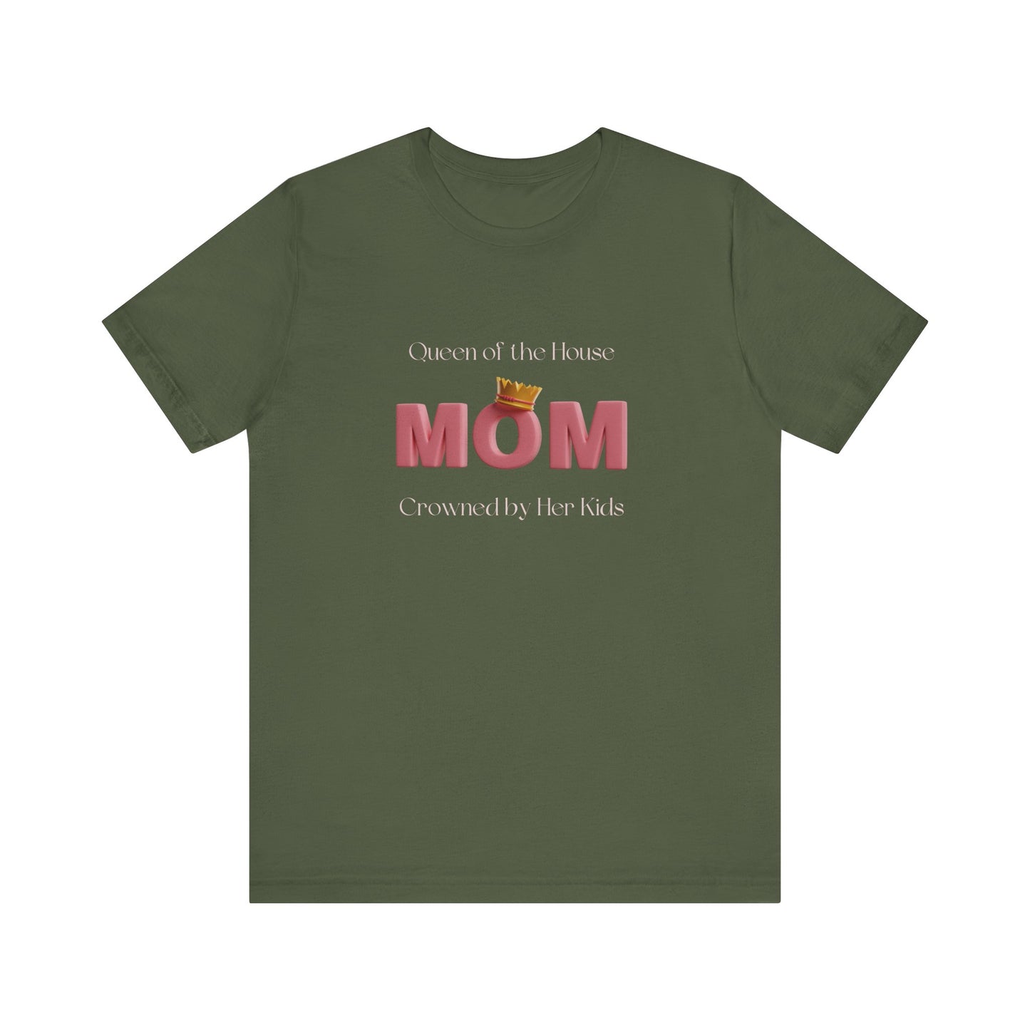 Crowned Short Sleeve Jersey T-Shirt