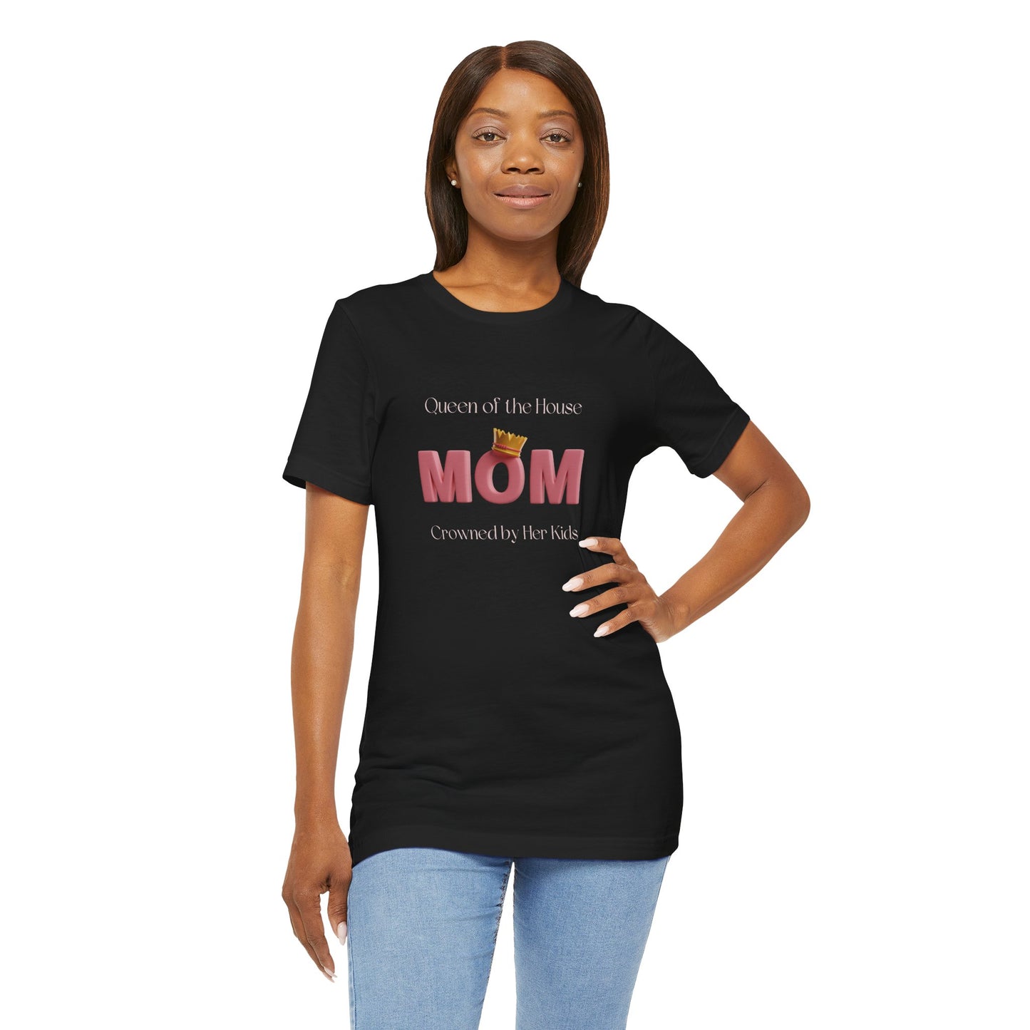 Crowned Short Sleeve Jersey T-Shirt
