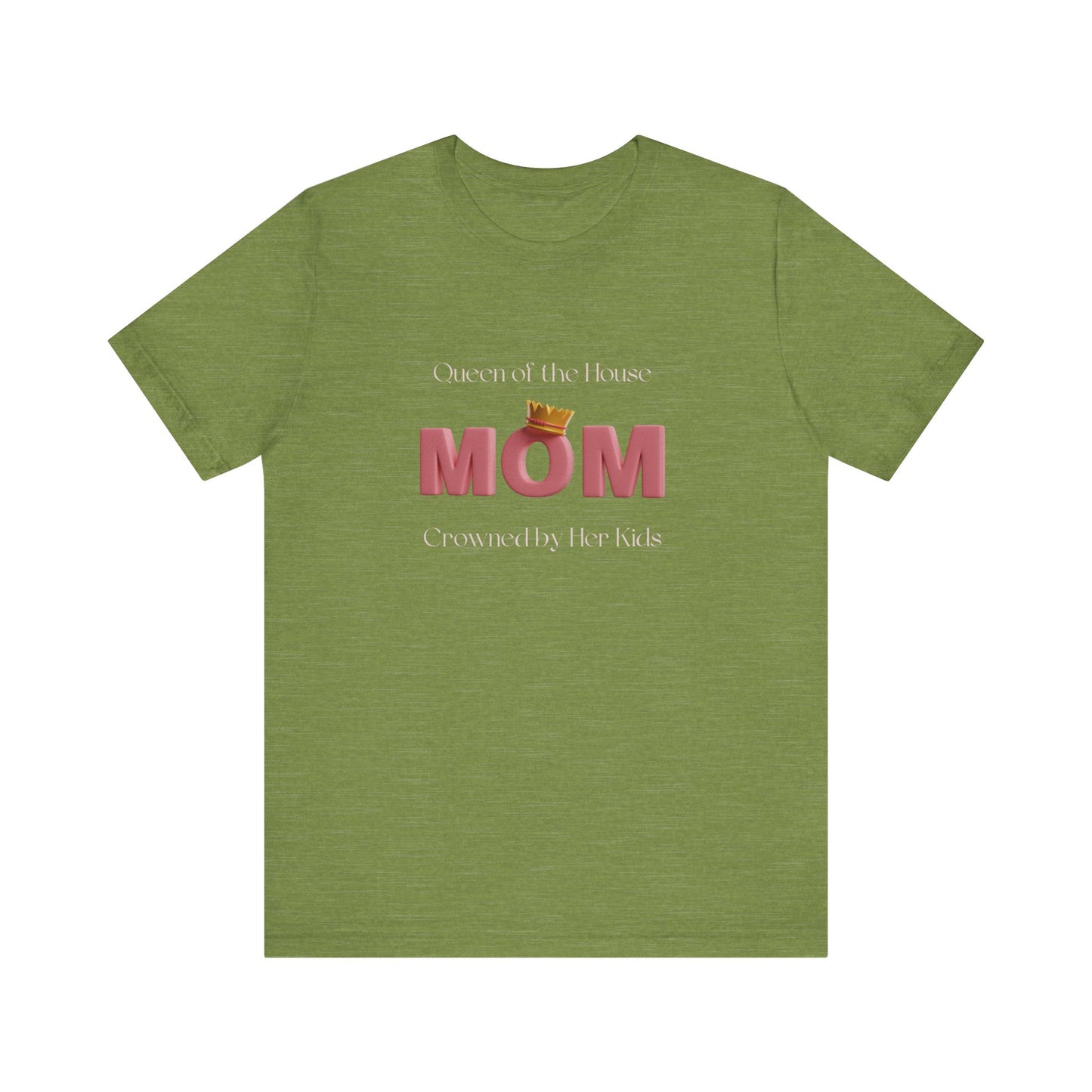 Crowned Short Sleeve Jersey T-Shirt