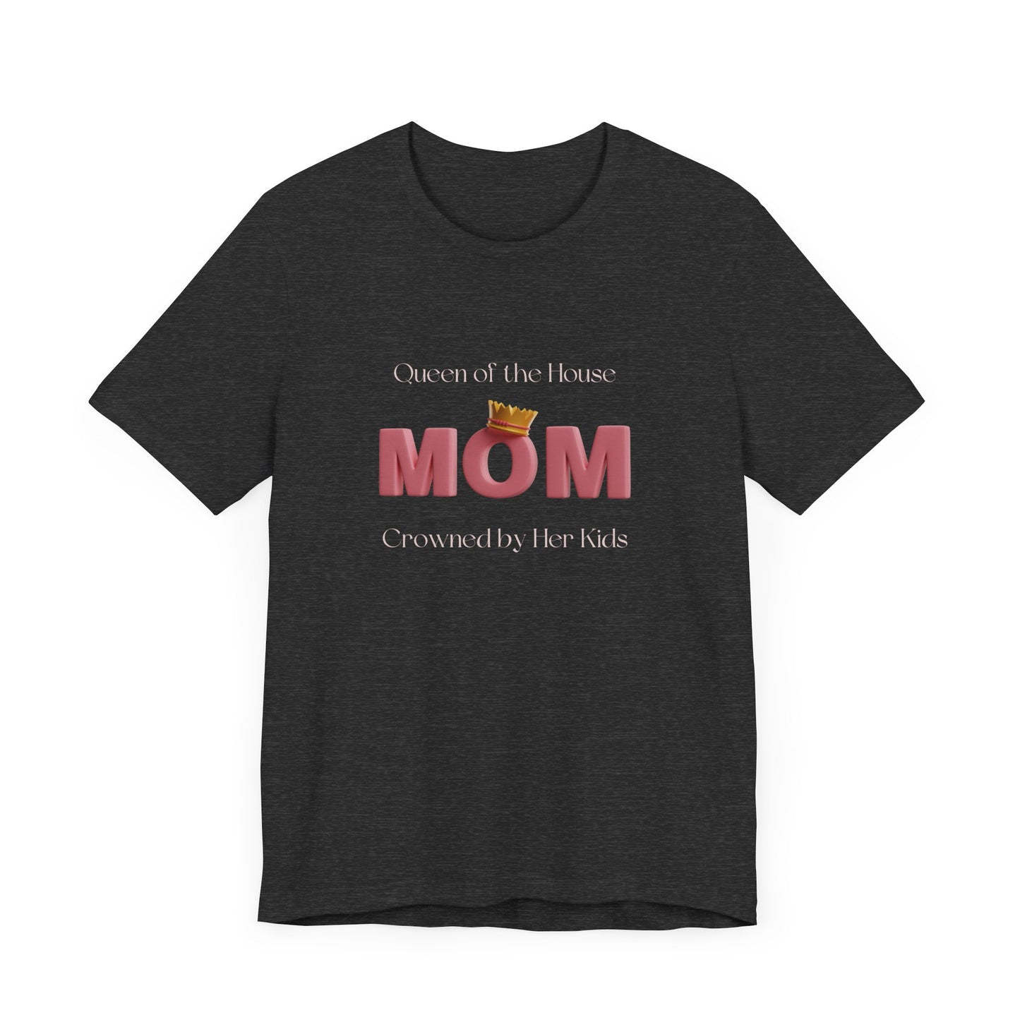 Crowned Short Sleeve Jersey T-Shirt