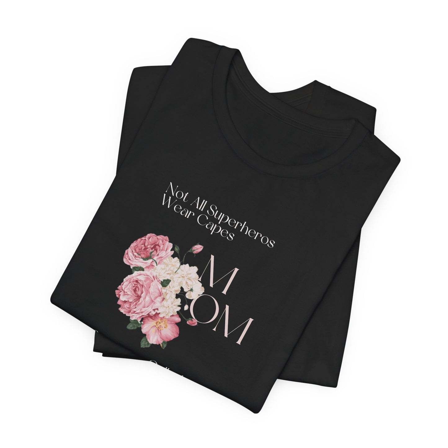 Blessed Mom Short Sleeve Jersey T-Shirt