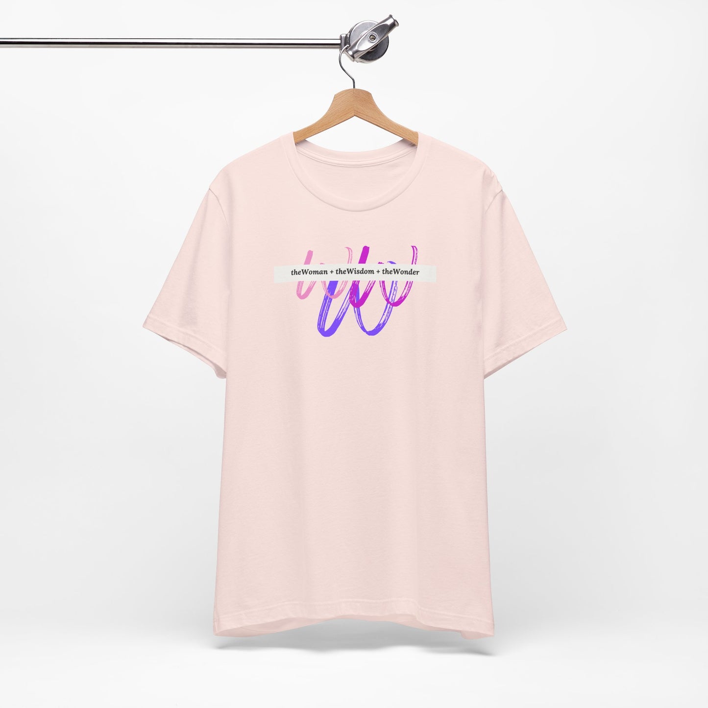 Woman Wisdom Wonder Short Sleeve Jersey T-Shirt