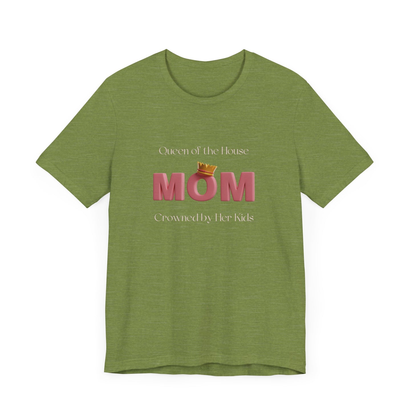 Crowned Short Sleeve Jersey T-Shirt