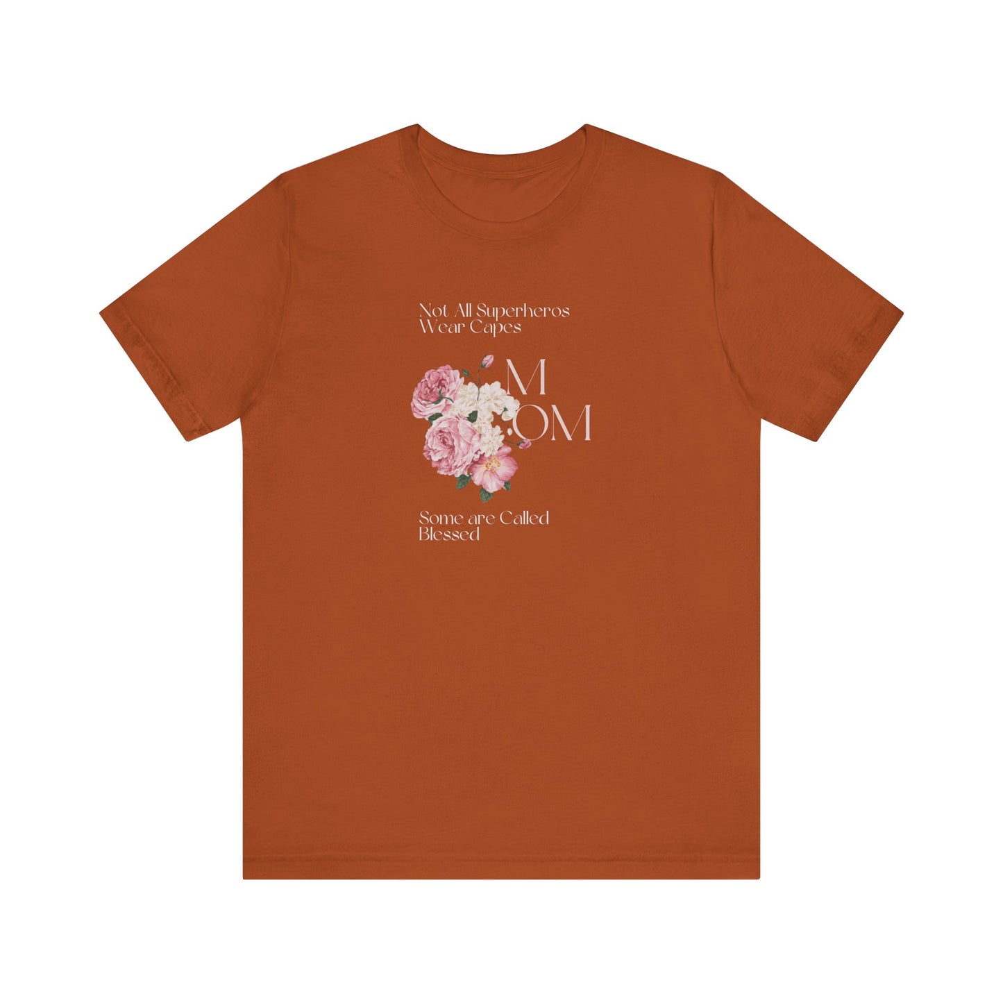 Blessed Mom Short Sleeve Jersey T-Shirt