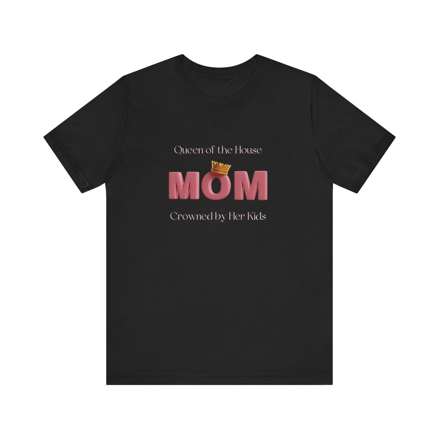 Crowned Short Sleeve Jersey T-Shirt