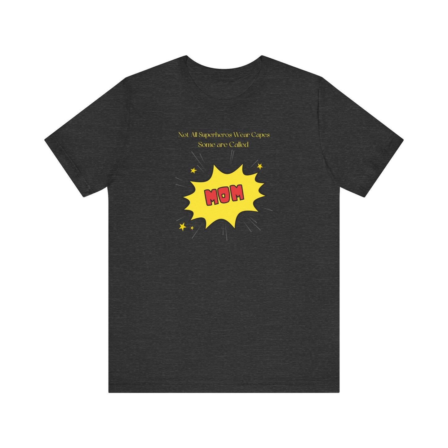 Super Mom Short Sleeve Jersey T-Shirt