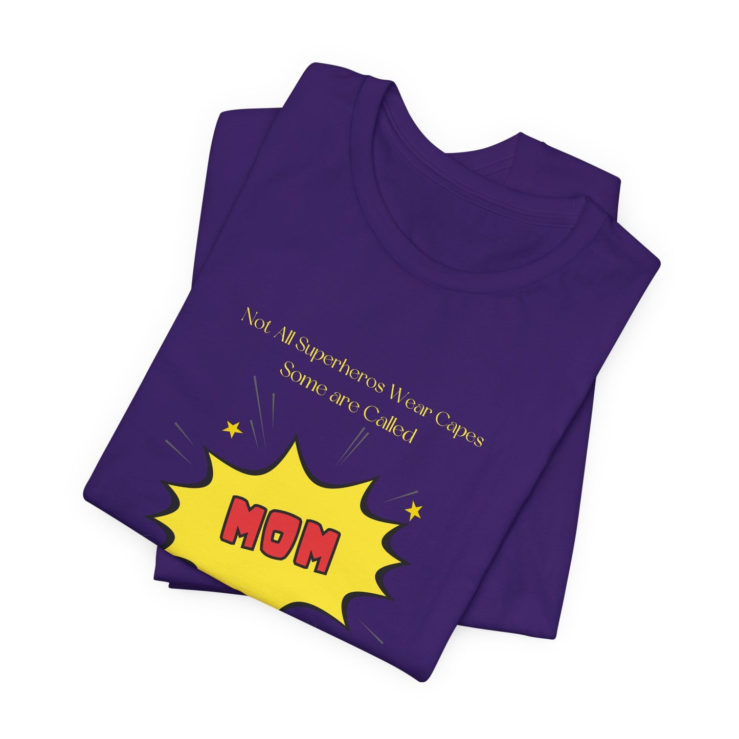 Super Mom Short Sleeve Jersey T-Shirt