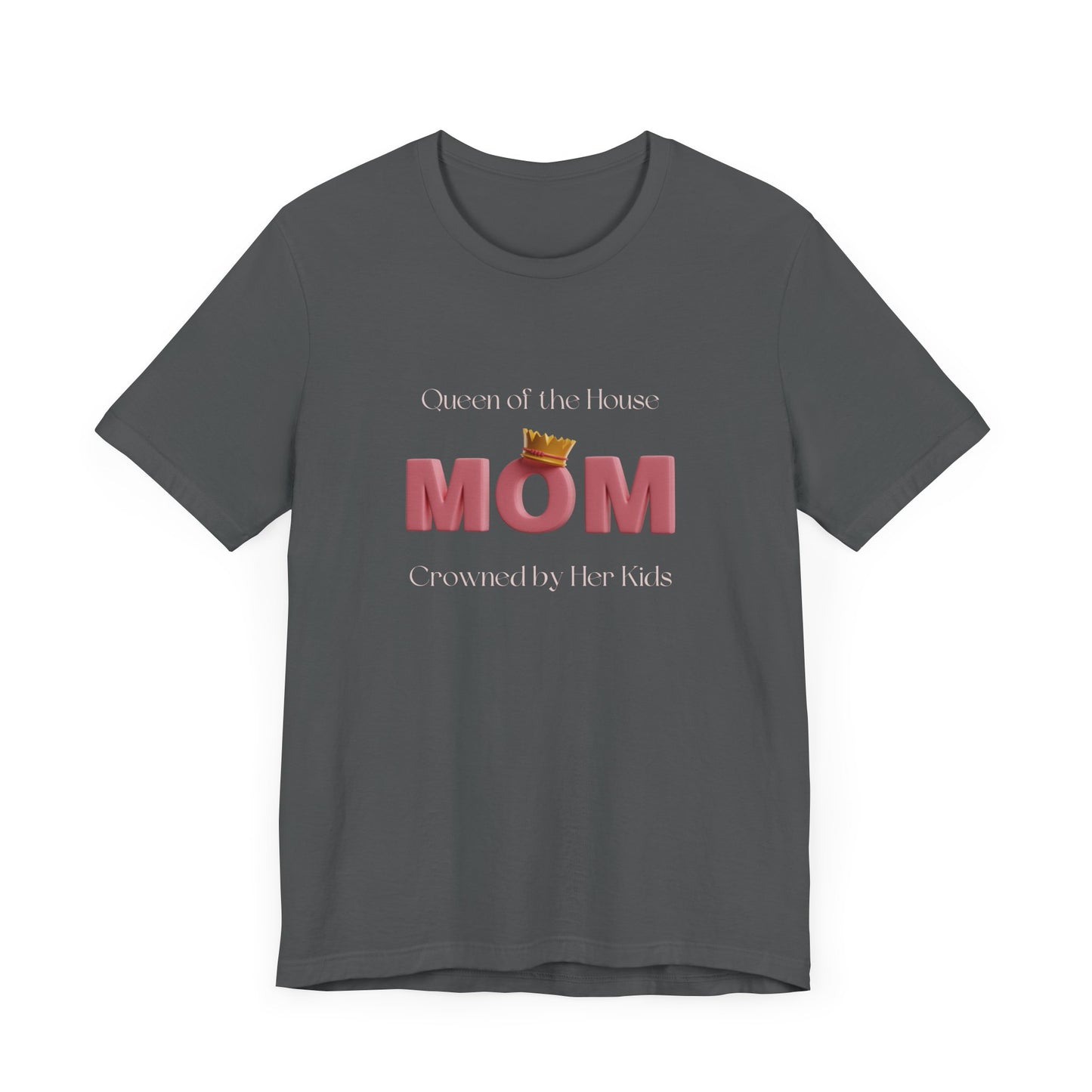 Crowned Short Sleeve Jersey T-Shirt