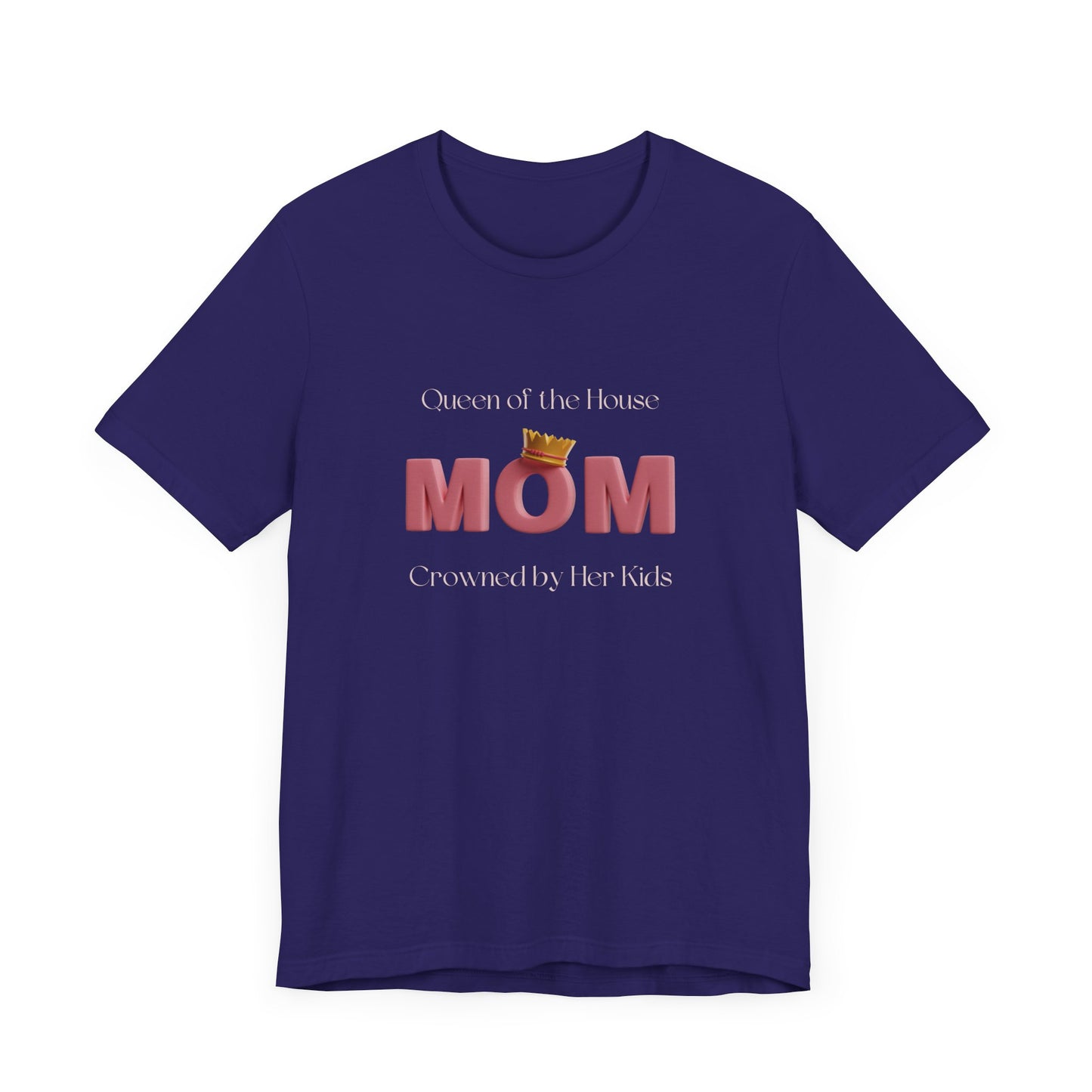 Crowned Short Sleeve Jersey T-Shirt