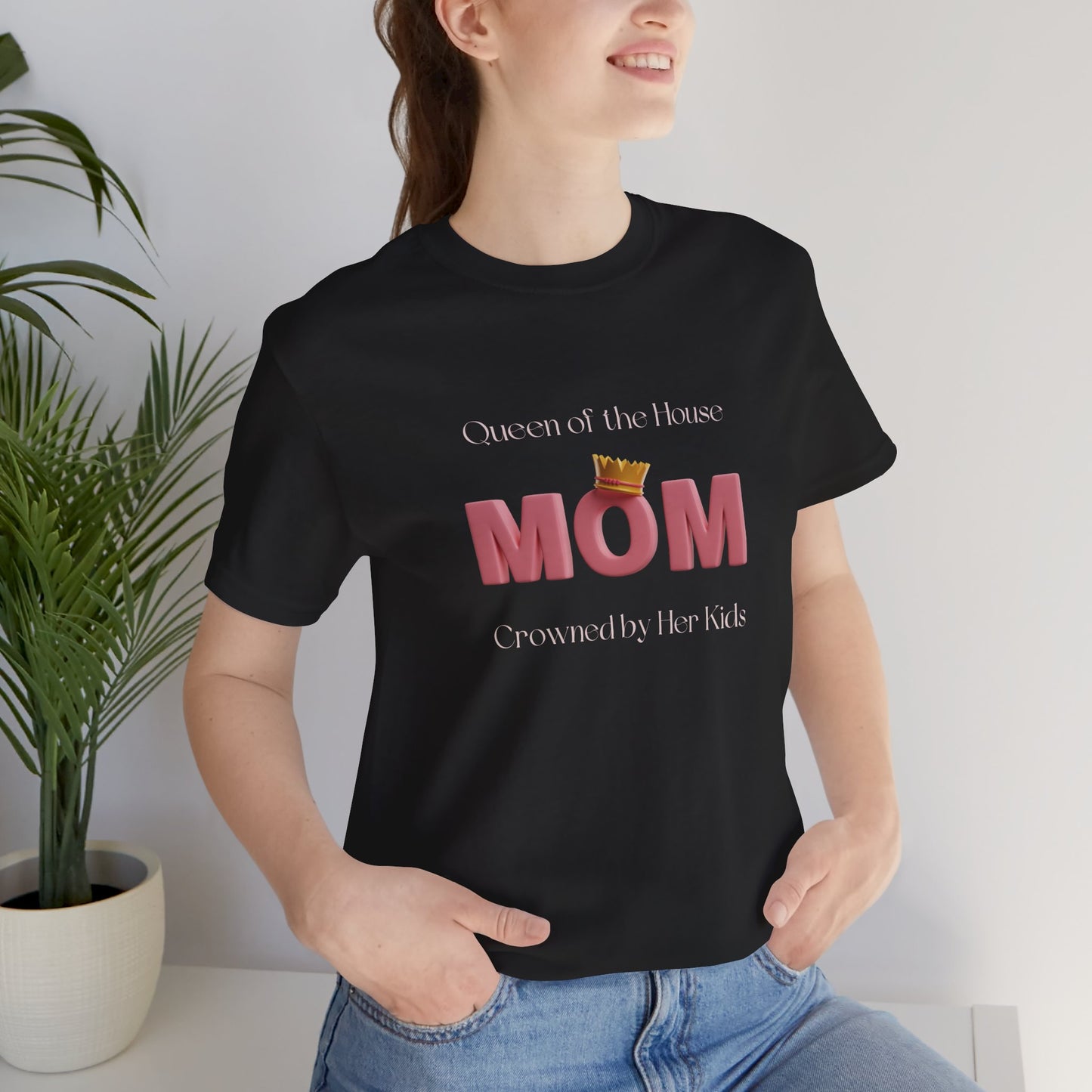Crowned Short Sleeve Jersey T-Shirt