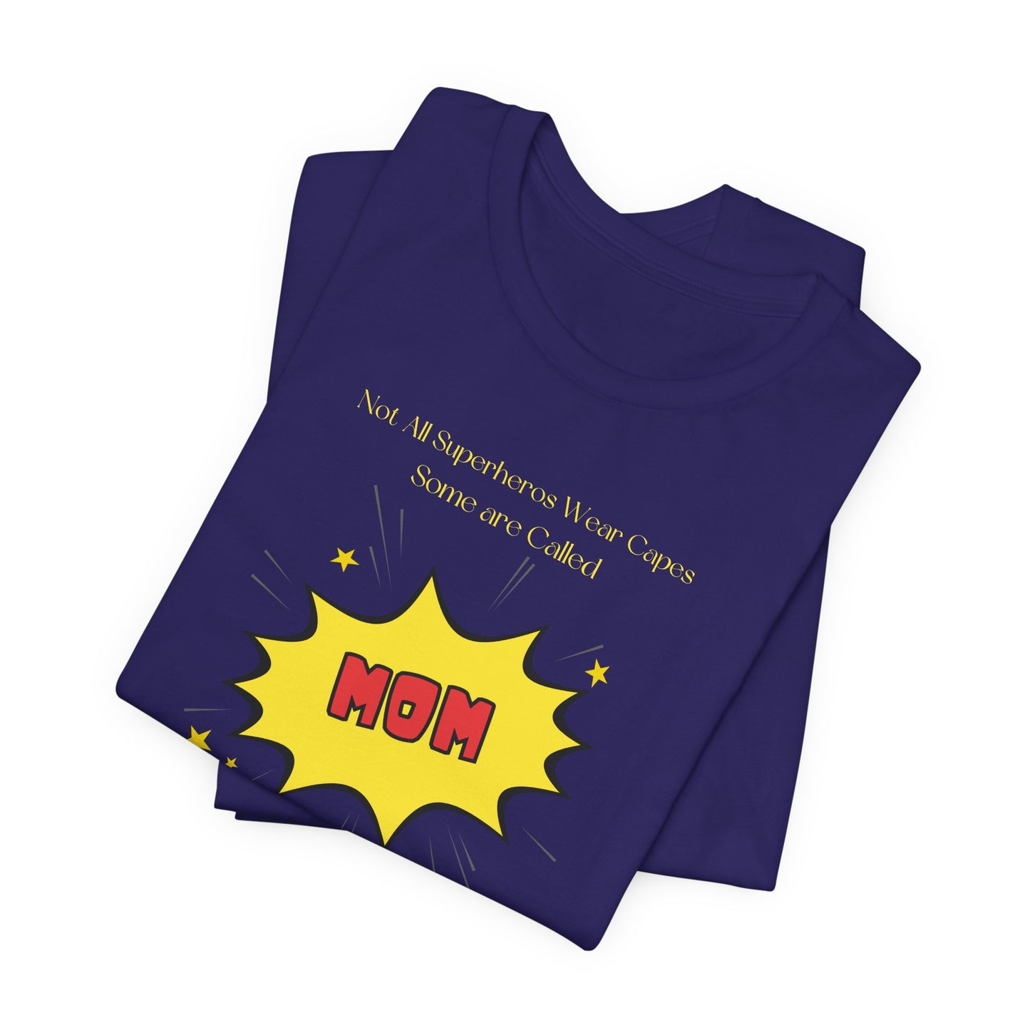 Super Mom Short Sleeve Jersey T-Shirt