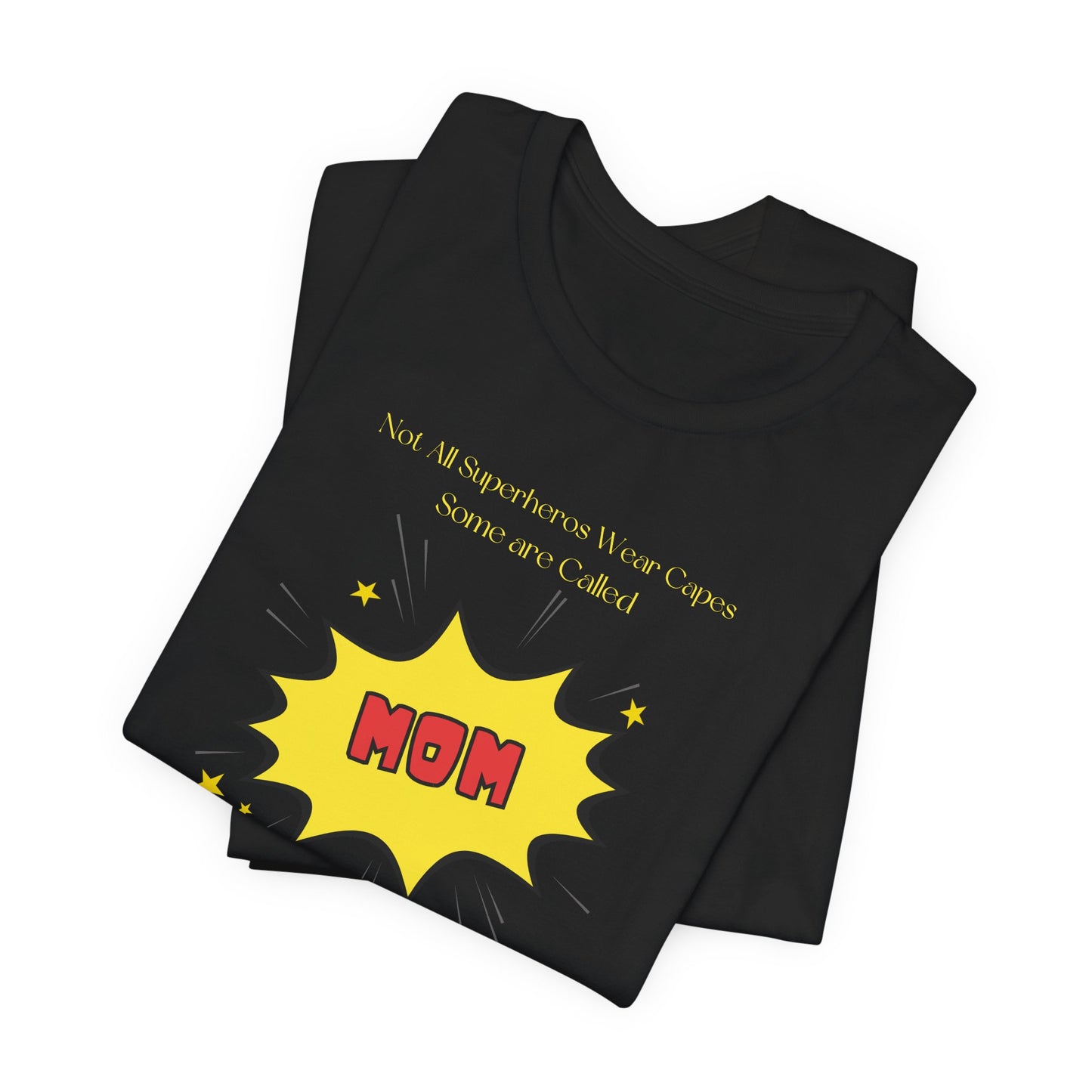 Super Mom Short Sleeve Jersey T-Shirt