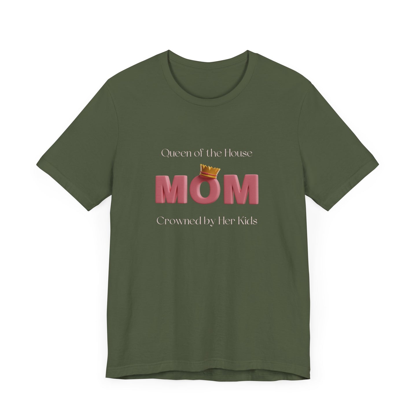 Crowned Short Sleeve Jersey T-Shirt