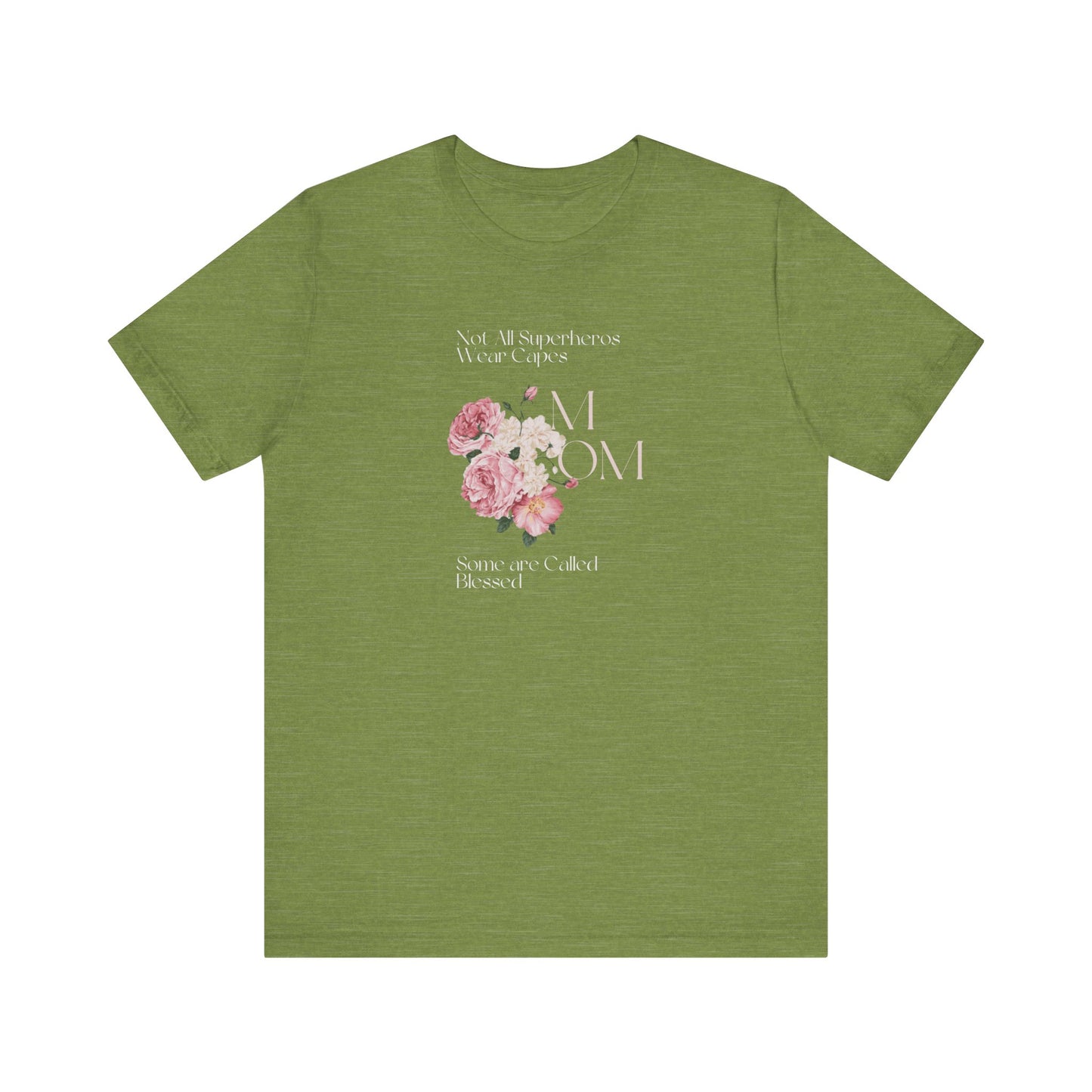 Blessed Mom Short Sleeve Jersey T-Shirt