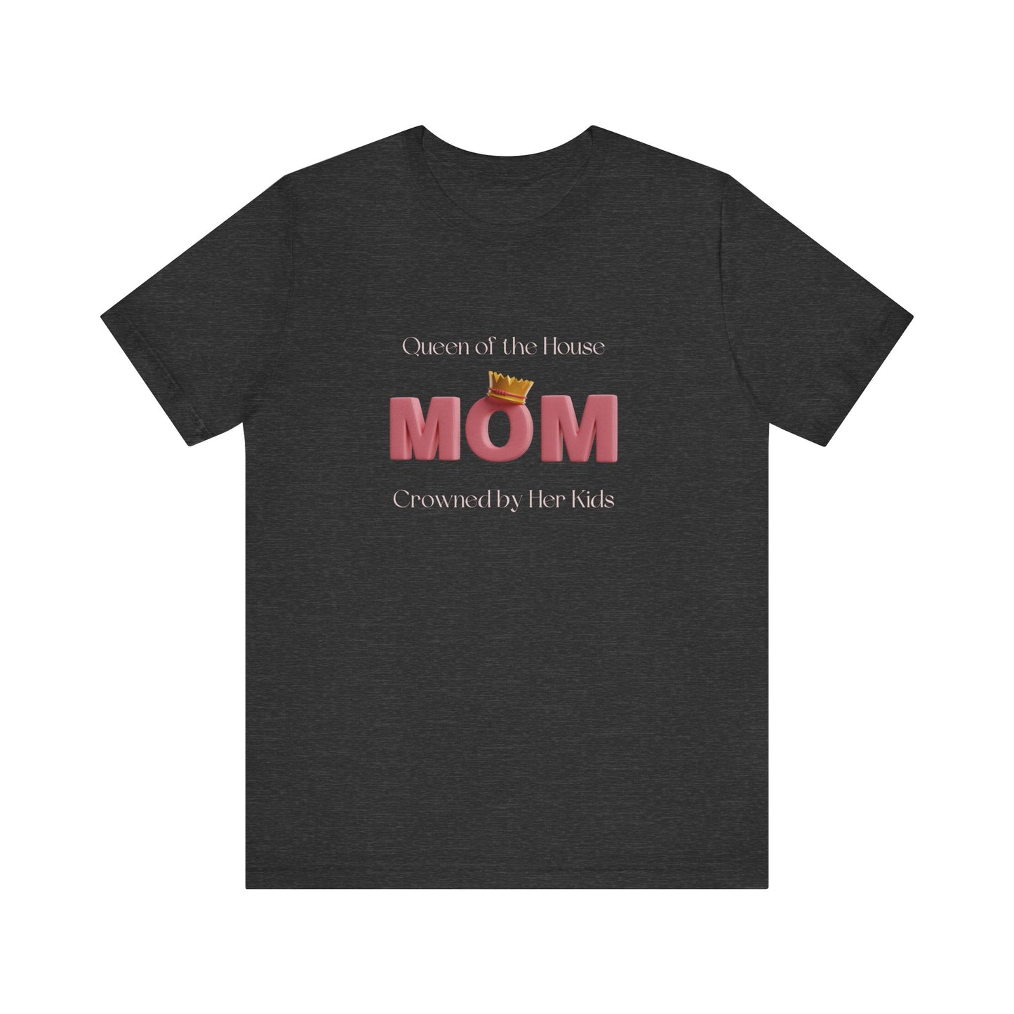Crowned Short Sleeve Jersey T-Shirt