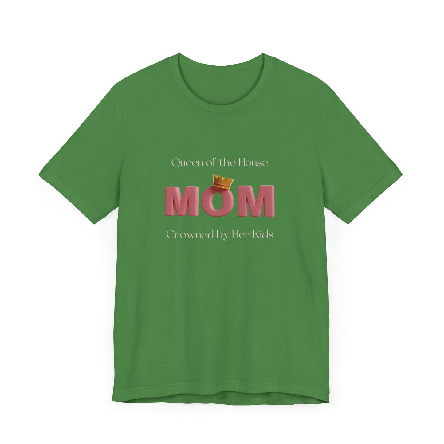 Crowned Short Sleeve Jersey T-Shirt