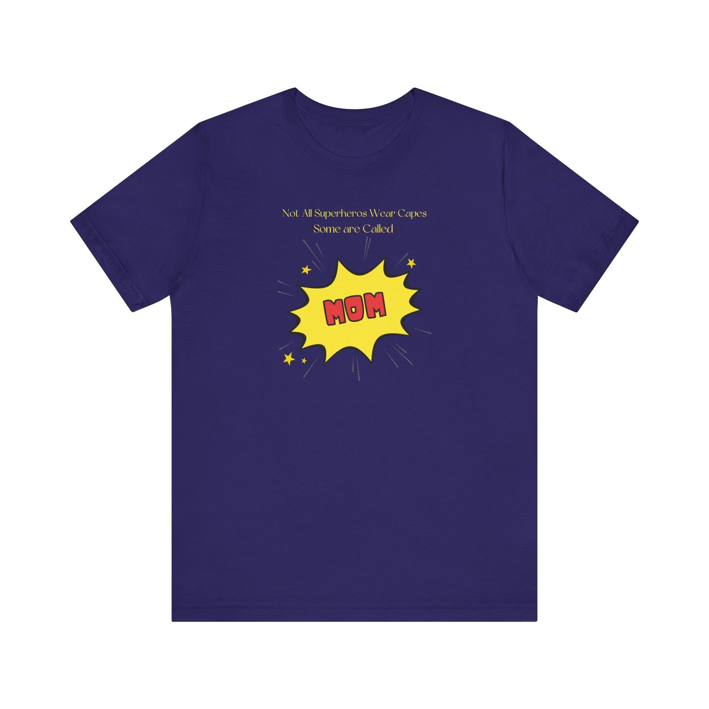 Super Mom Short Sleeve Jersey T-Shirt