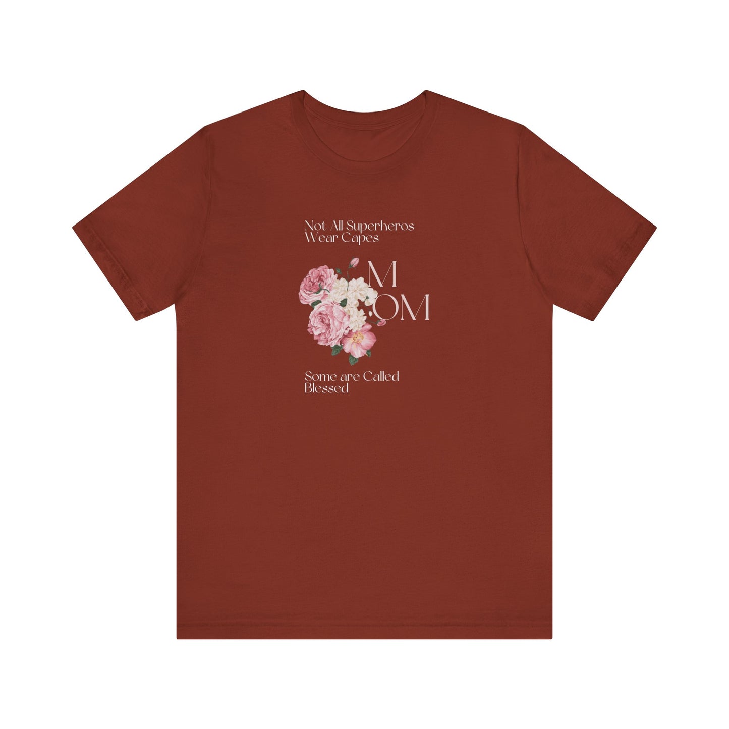 Blessed Mom Short Sleeve Jersey T-Shirt