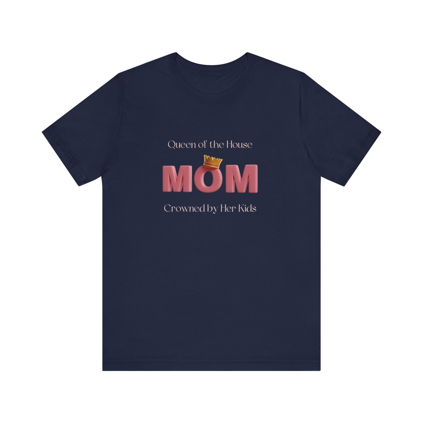 Crowned Short Sleeve Jersey T-Shirt