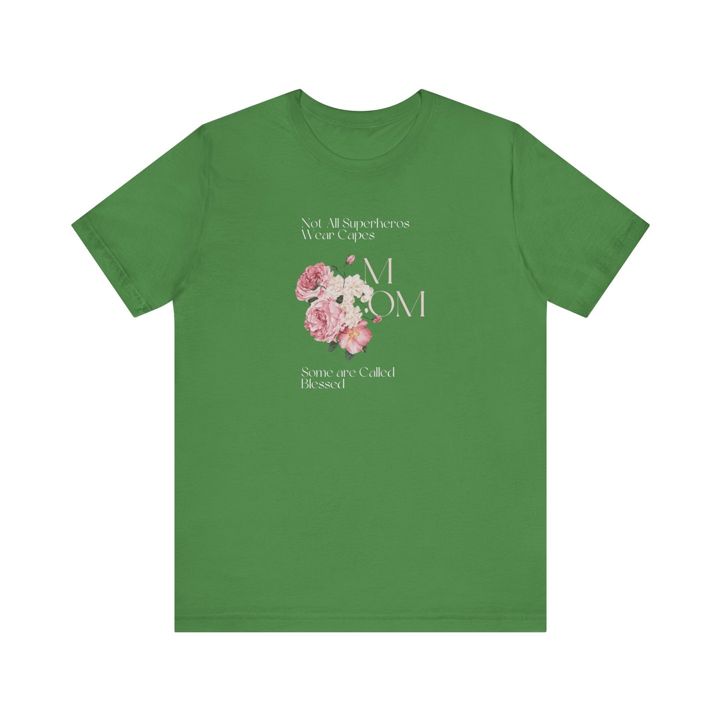 Blessed Mom Short Sleeve Jersey T-Shirt