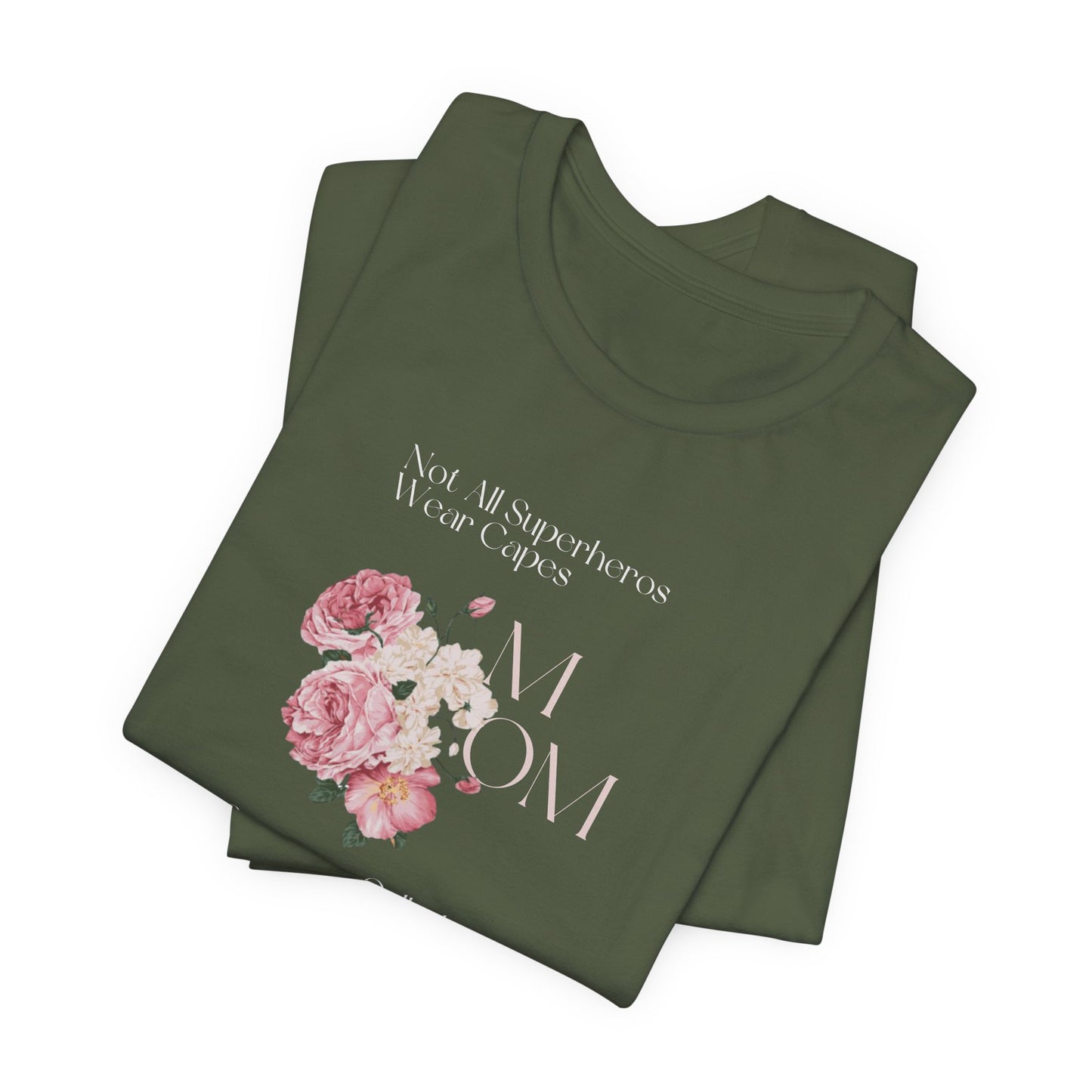 Blessed Mom Short Sleeve Jersey T-Shirt