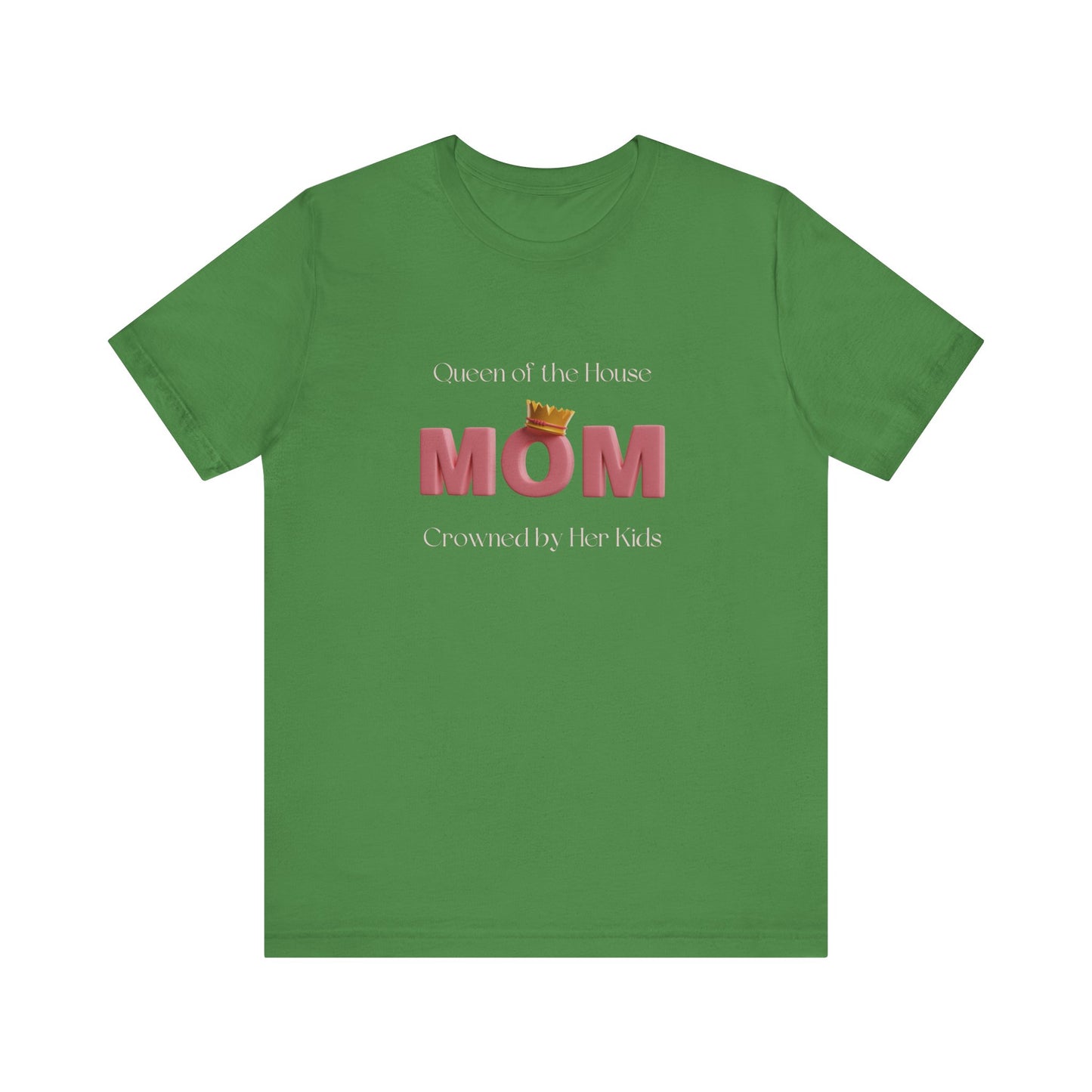 Crowned Short Sleeve Jersey T-Shirt