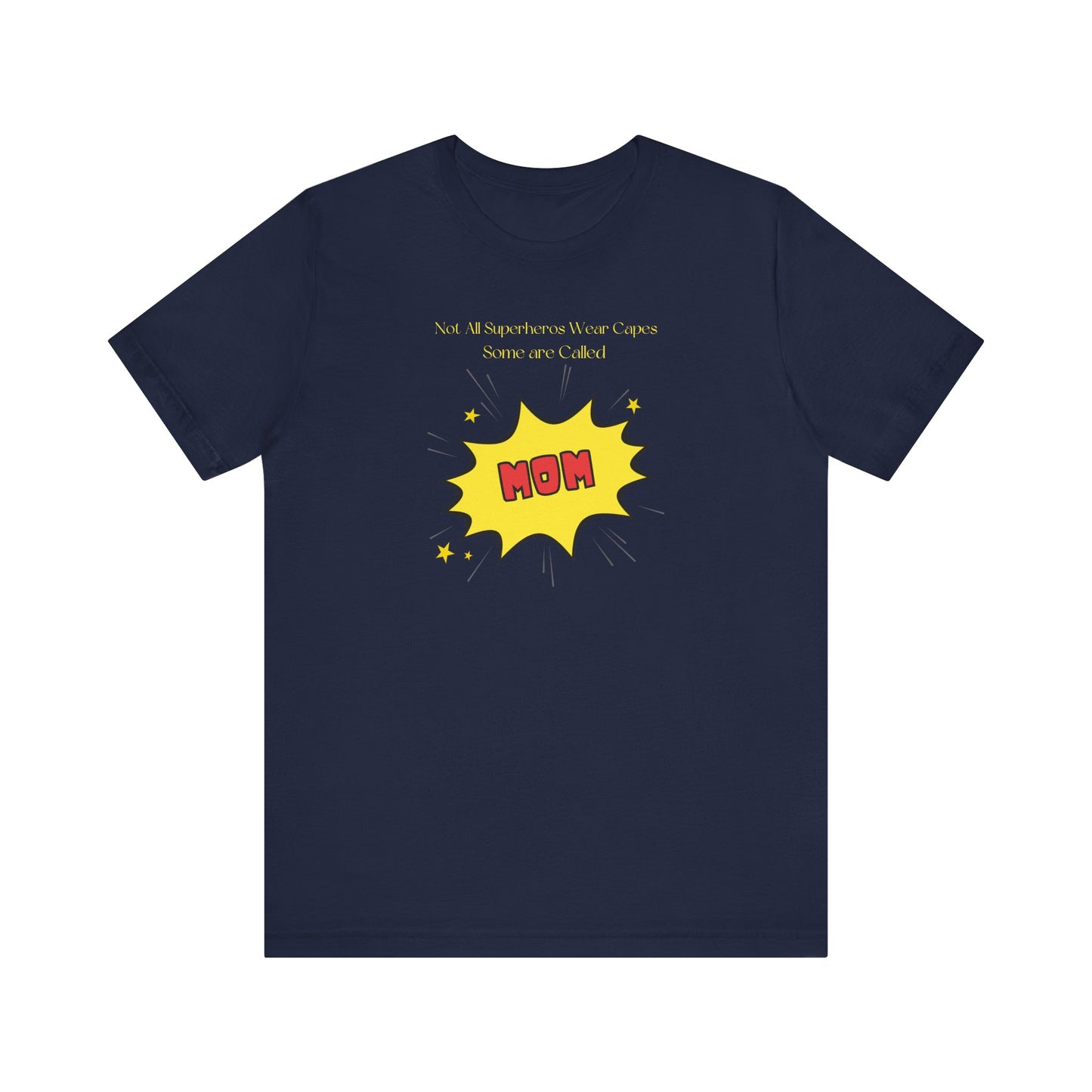 Super Mom Short Sleeve Jersey T-Shirt