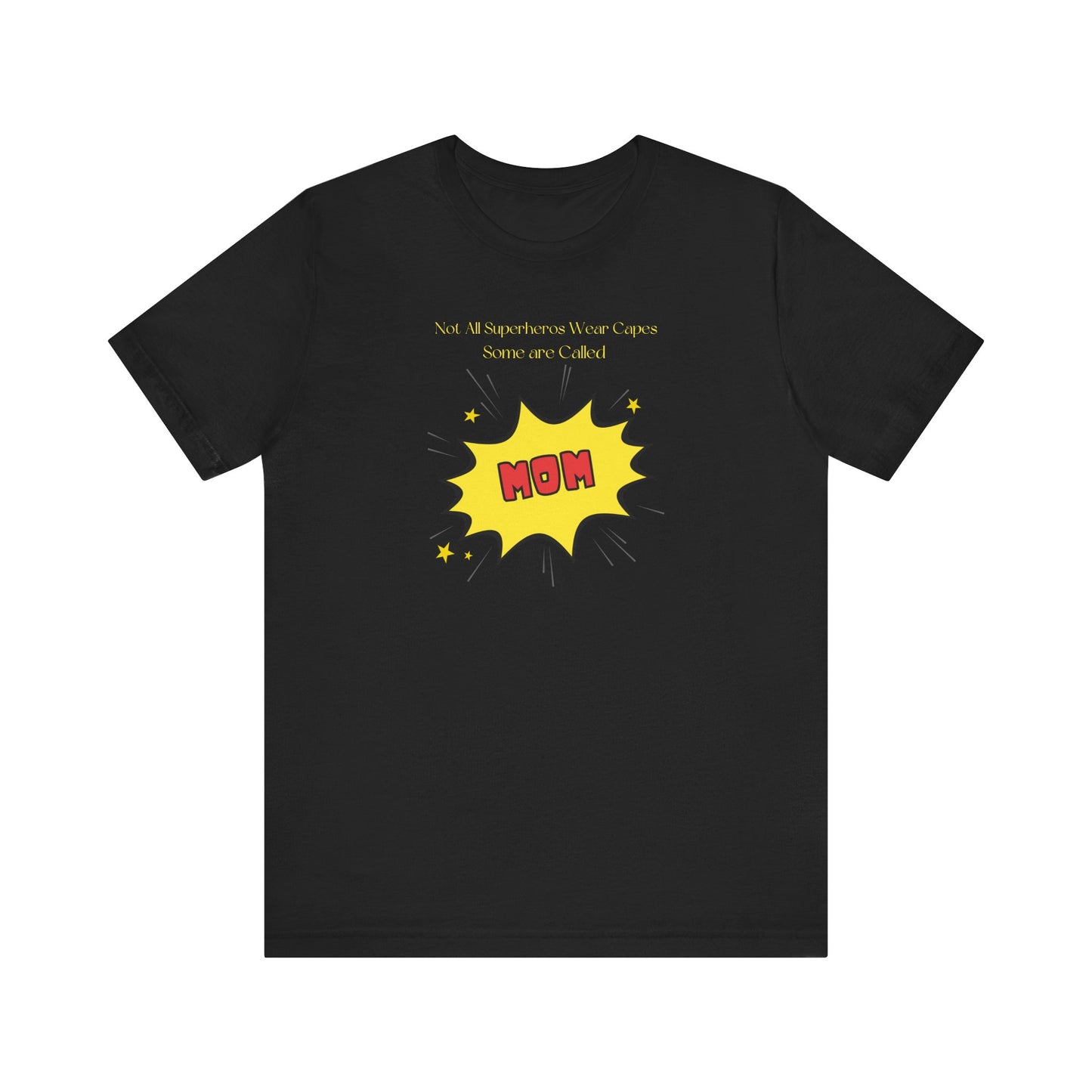 Super Mom Short Sleeve Jersey T-Shirt