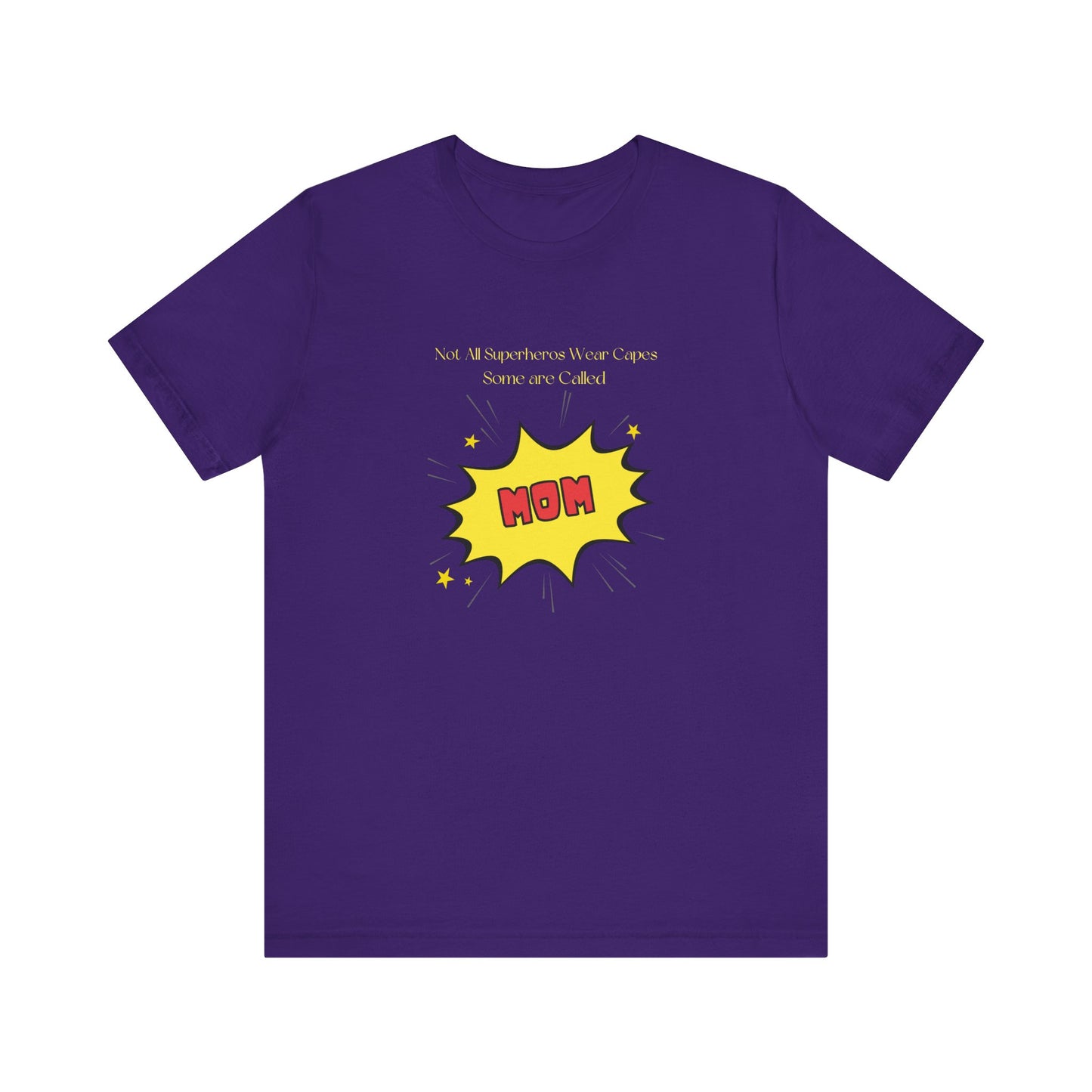 Super Mom Short Sleeve Jersey T-Shirt