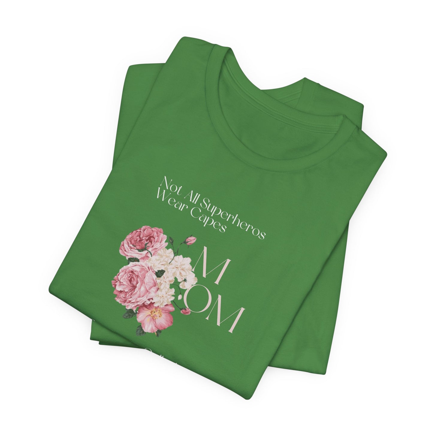 Blessed Mom Short Sleeve Jersey T-Shirt