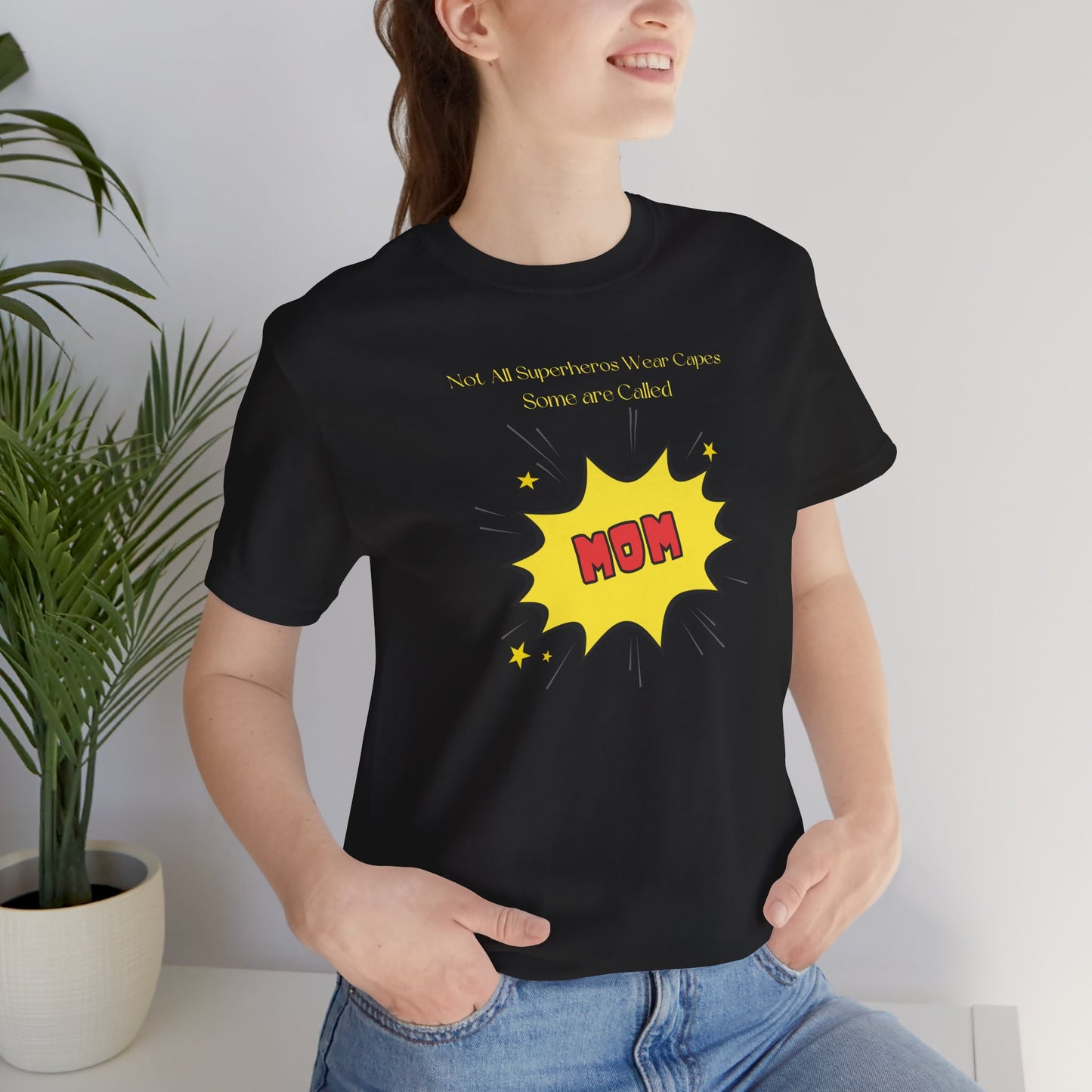 Super Mom Short Sleeve Jersey T-Shirt