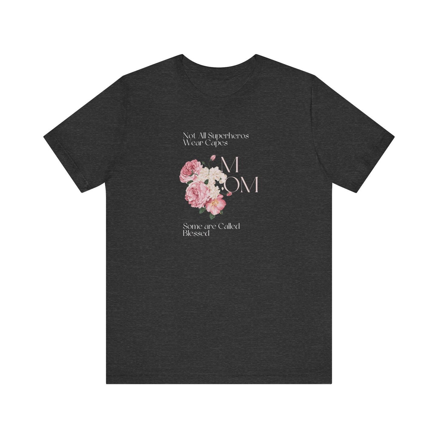 Blessed Mom Short Sleeve Jersey T-Shirt