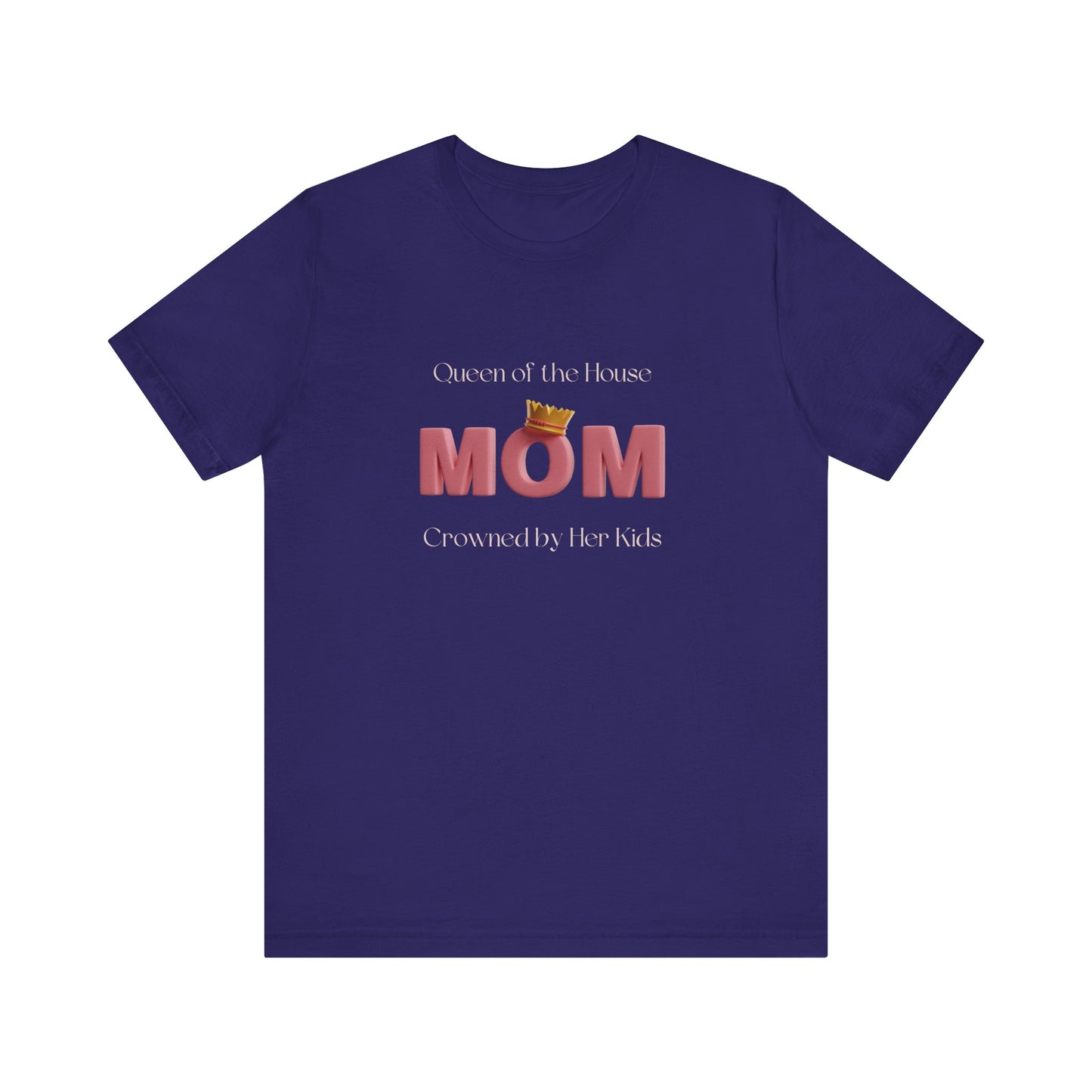 Crowned Short Sleeve Jersey T-Shirt