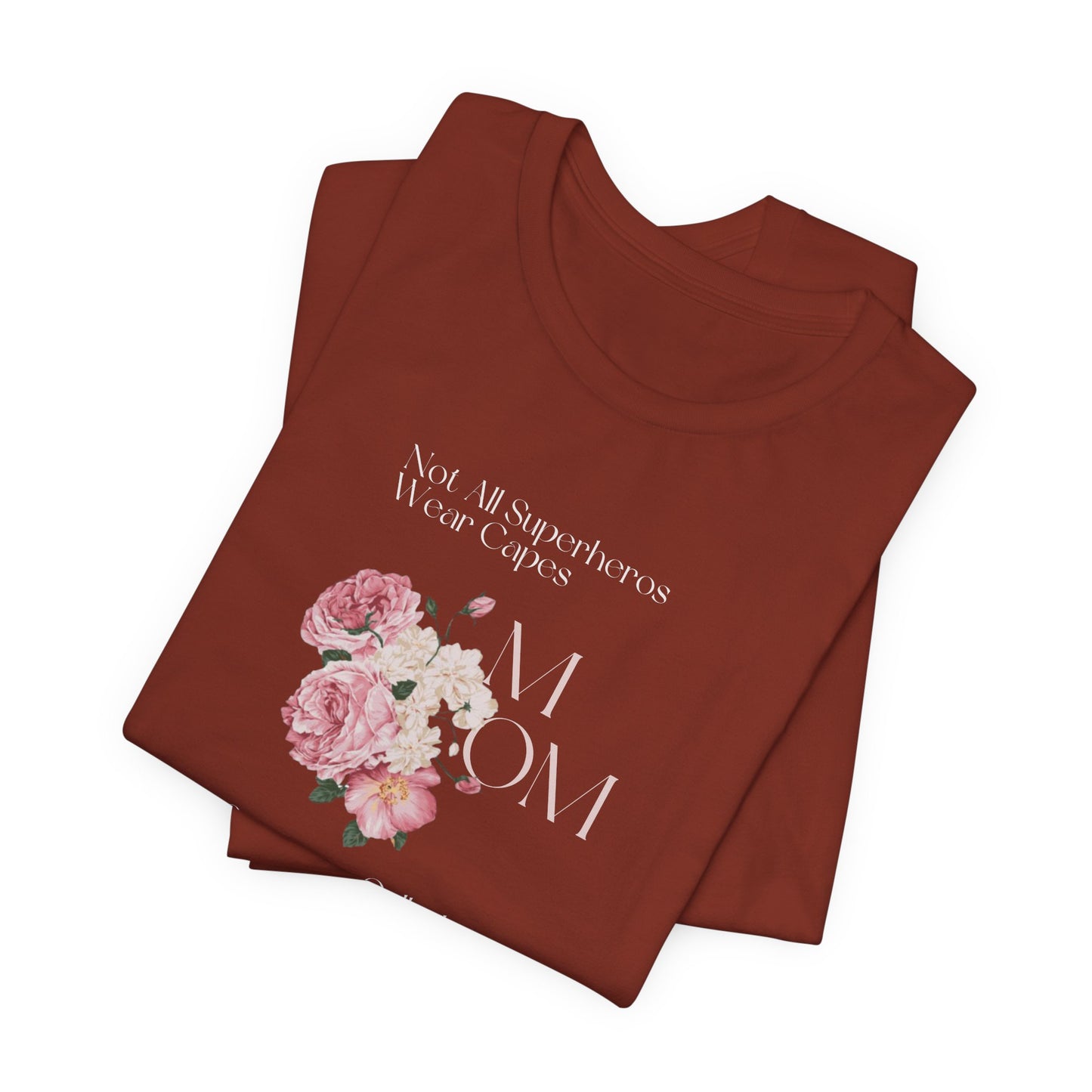 Blessed Mom Short Sleeve Jersey T-Shirt