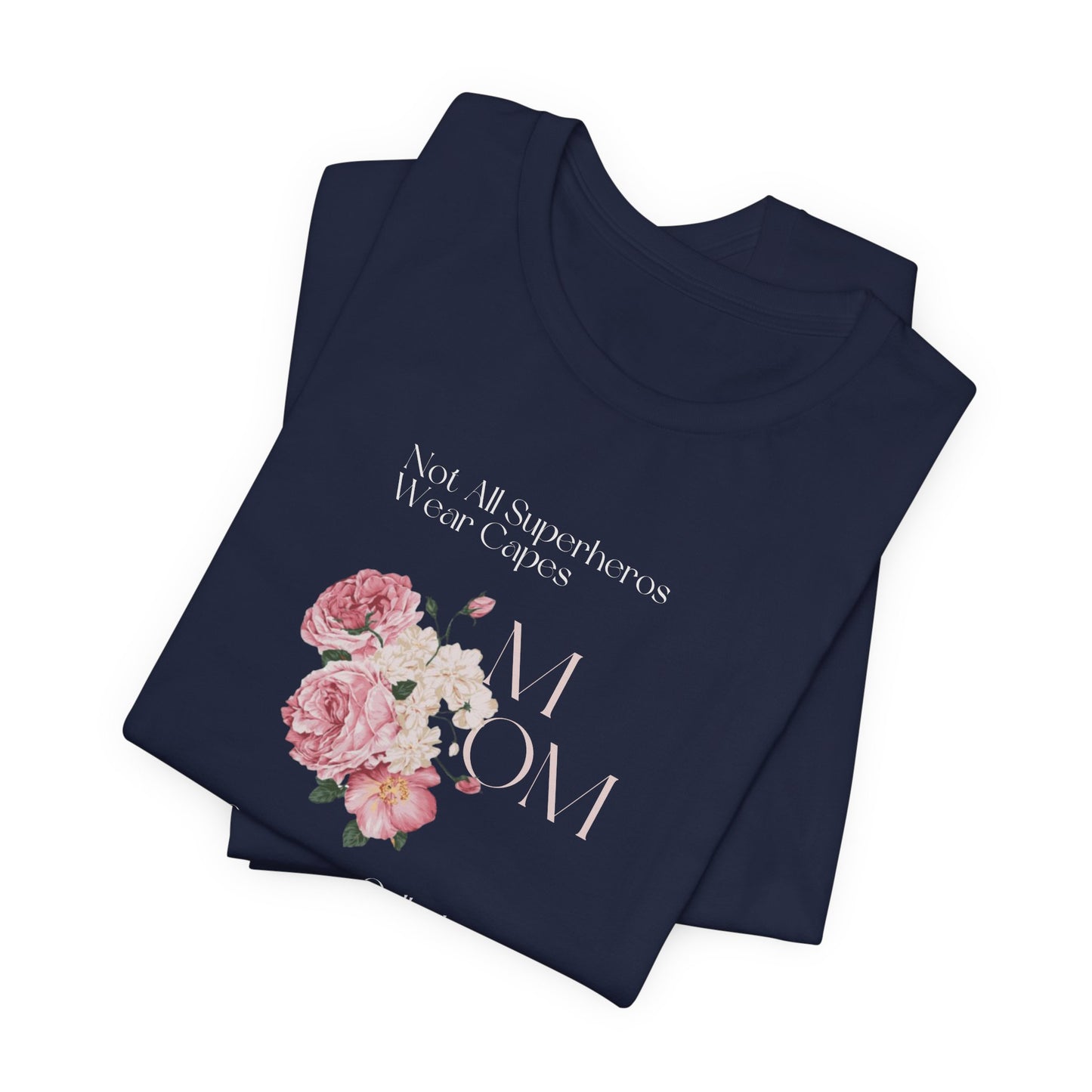Blessed Mom Short Sleeve Jersey T-Shirt