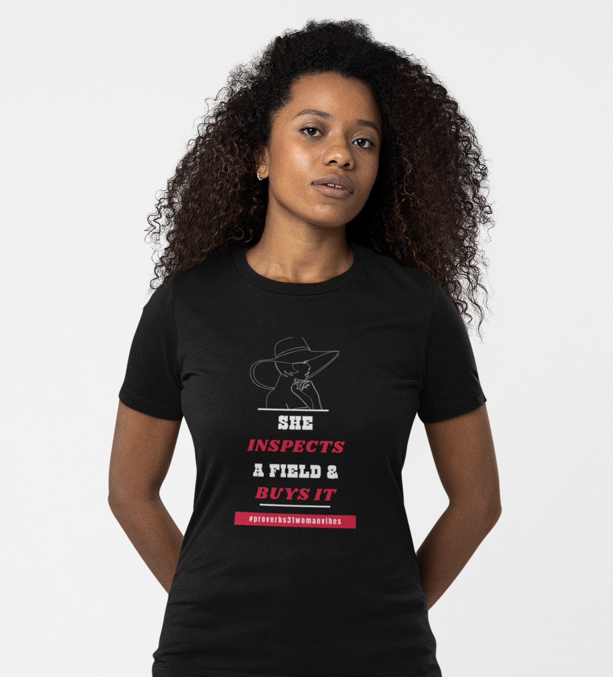 Business Woman Jersey Short Sleeve Tee For Her